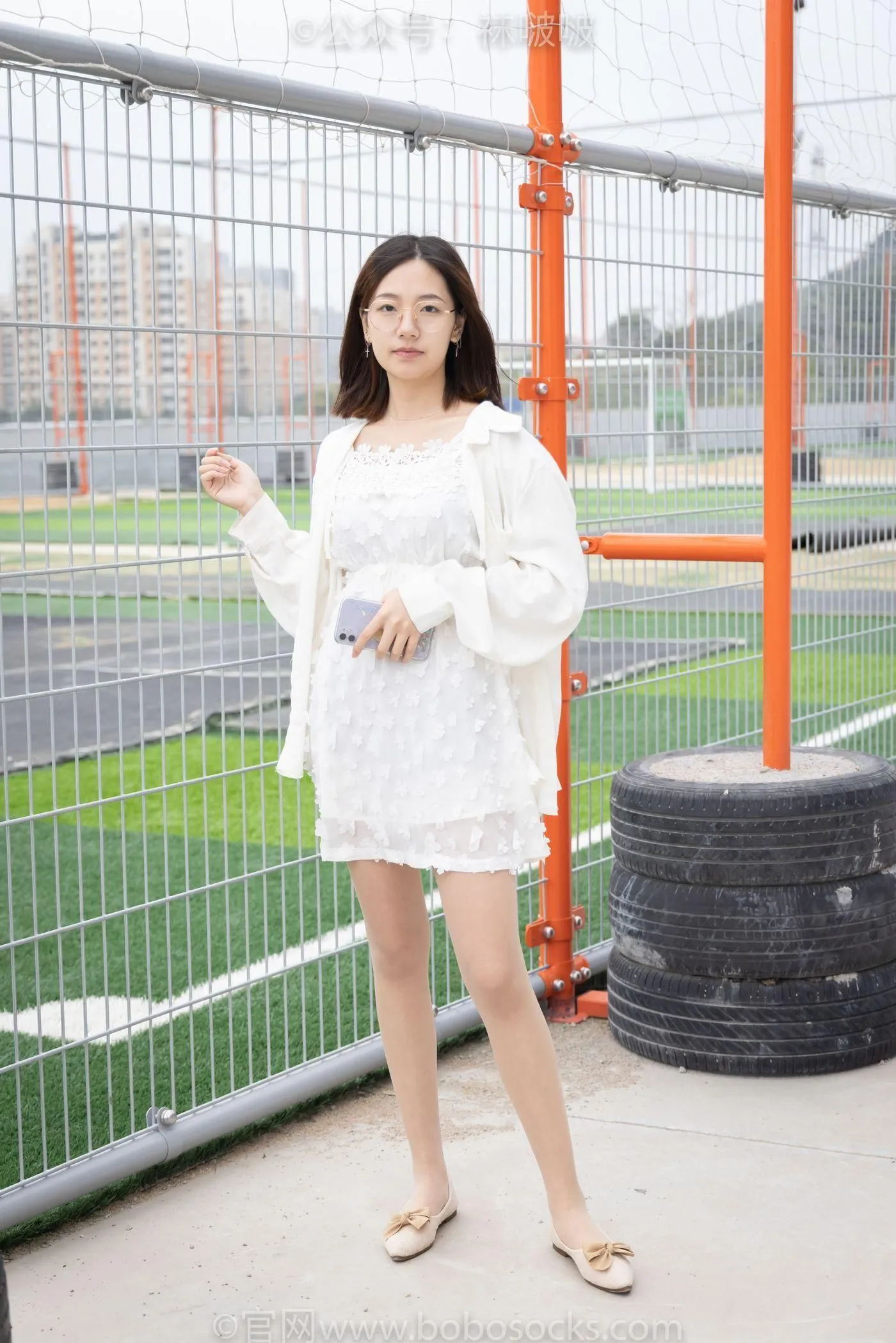 [BoBoSocks袜啵啵]NO.048 小甜豆-平底鞋、肉丝 [146P]插图7